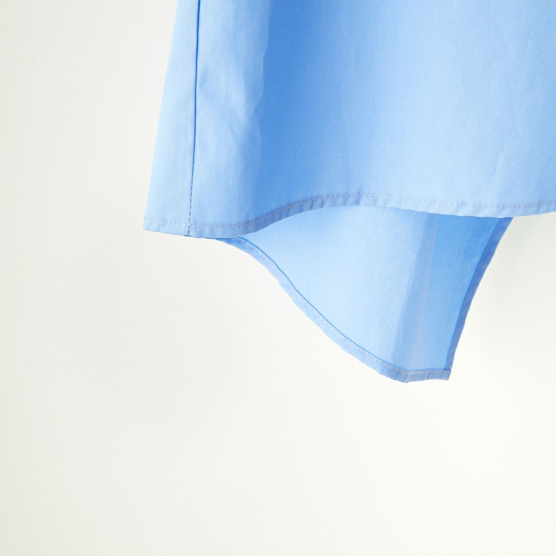 MICA&DEAL [マイカアンドディール] バックドレープリボンブラウス [0124101028] BLUE