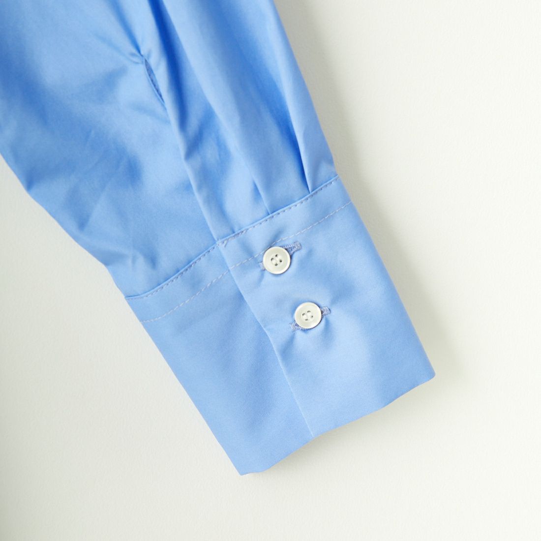 MICA&DEAL [マイカアンドディール] バックドレープリボンブラウス [0124101028] BLUE