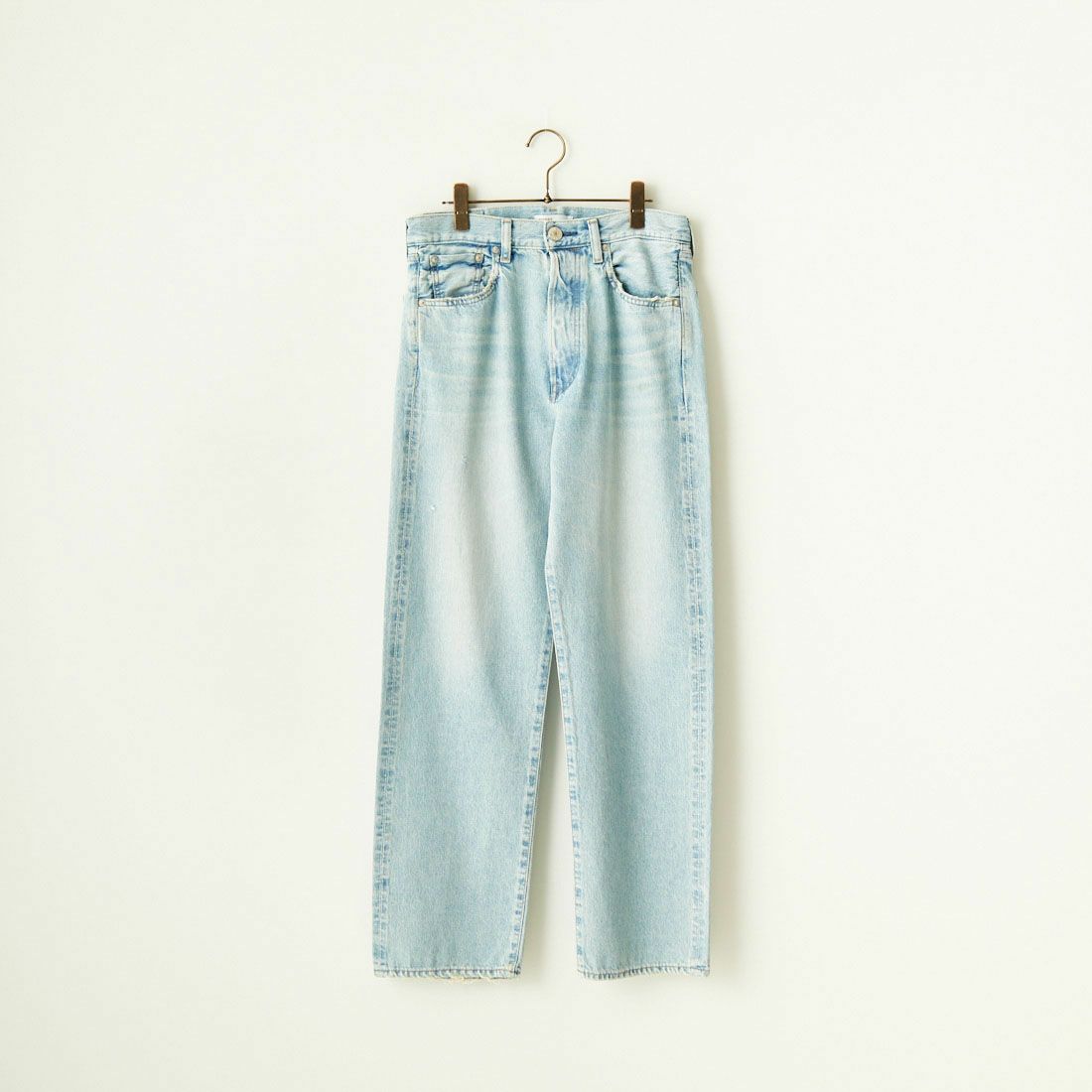 NEEDBY heritage [ニードバイヘリテージ] NO.5 ストレートデニム [N1V7V013730Y] 30Y