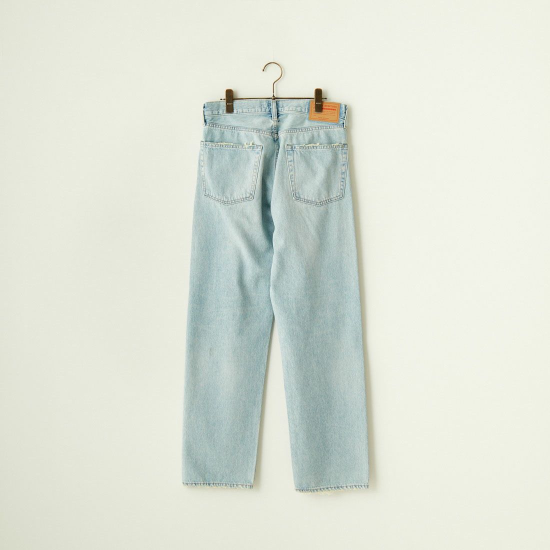 NEEDBY heritage [ニードバイヘリテージ] NO.5 ストレートデニム [N1V7V013730Y] 30Y