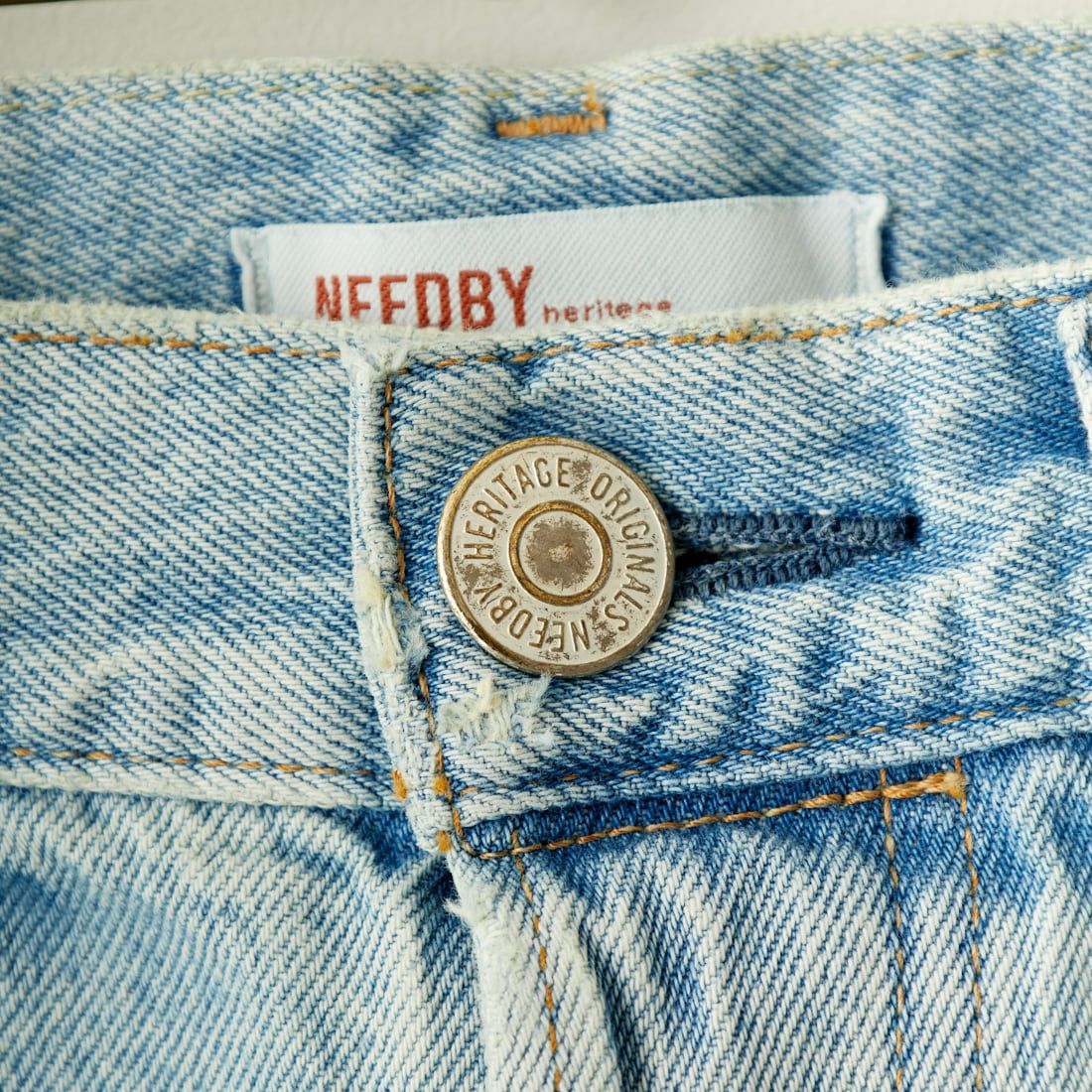 NEEDBY heritage [ニードバイヘリテージ] NO.5 ストレートデニム [N1V7V013730Y] 30Y