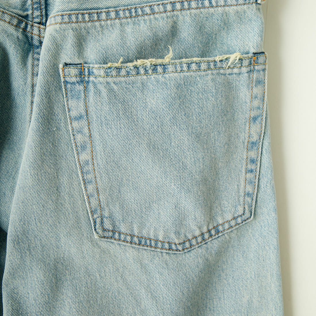 NEEDBY heritage [ニードバイヘリテージ] NO.5 ストレートデニム [N1V7V013730Y] 30Y