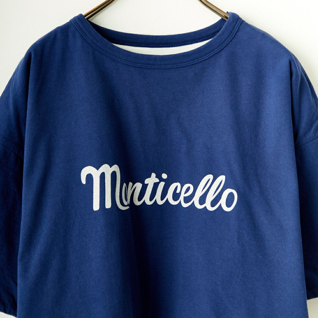 St.Johns 3rd club [セントジョンズサードクラブ] MONTICELLO 19 Tシャツ [SJ24-03S] NVY/OFF