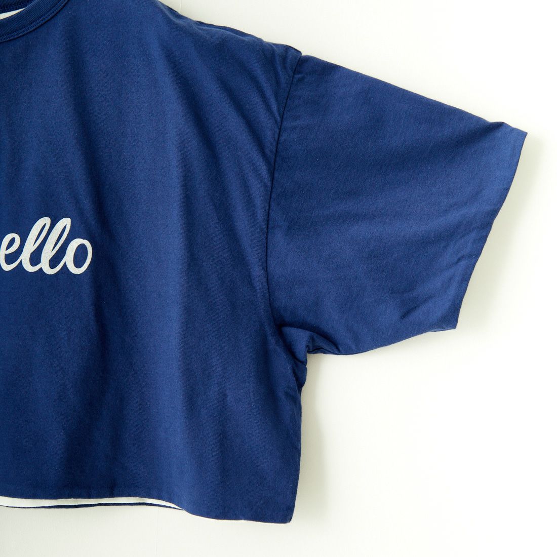 St.Johns 3rd club [セントジョンズサードクラブ] MONTICELLO 19 Tシャツ [SJ24-03S] NVY/OFF