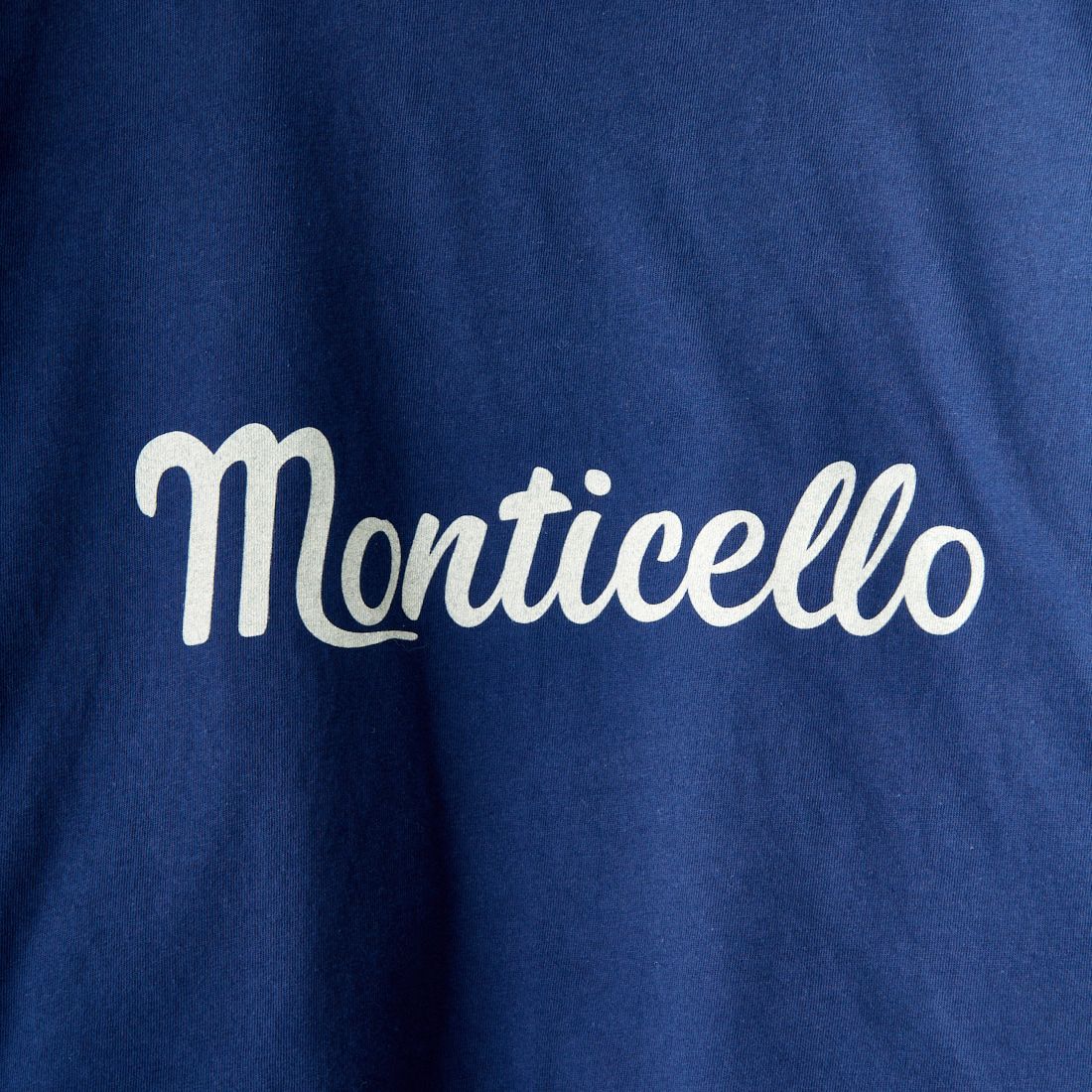 St.Johns 3rd club [セントジョンズサードクラブ] MONTICELLO 19 Tシャツ [SJ24-03S] NVY/OFF