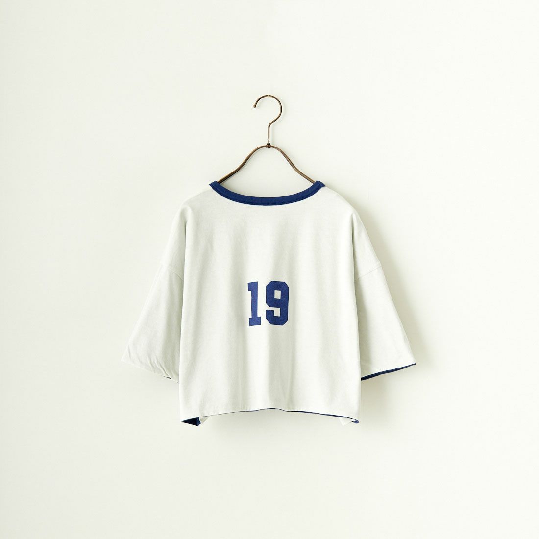 St.Johns 3rd club [セントジョンズサードクラブ] MONTICELLO 19 Tシャツ [SJ24-03S] NVY/OFF
