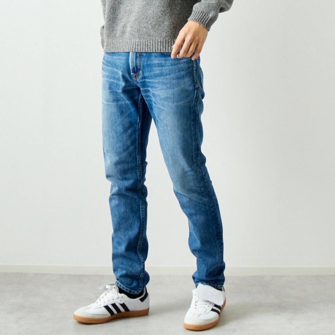 YANUK [ヤヌーク] スリムテーパード VINCENT2/ヴィンセント2 [57241001 