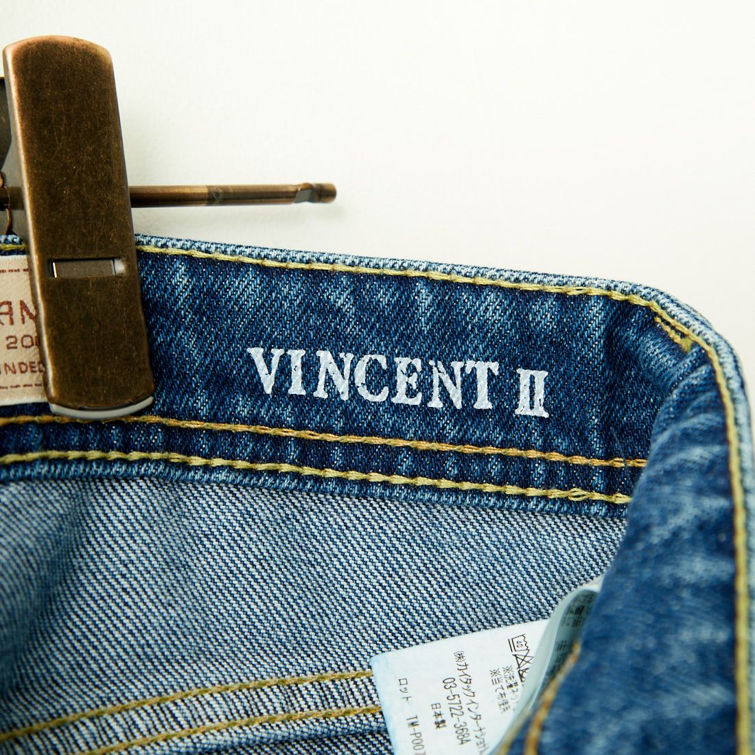 YANUK [ヤヌーク] スリムテーパード VINCENT2/ヴィンセント2 [57241001]｜ジーンズファクトリー公式通販サイト - JEANS  FACTORY Online Shop