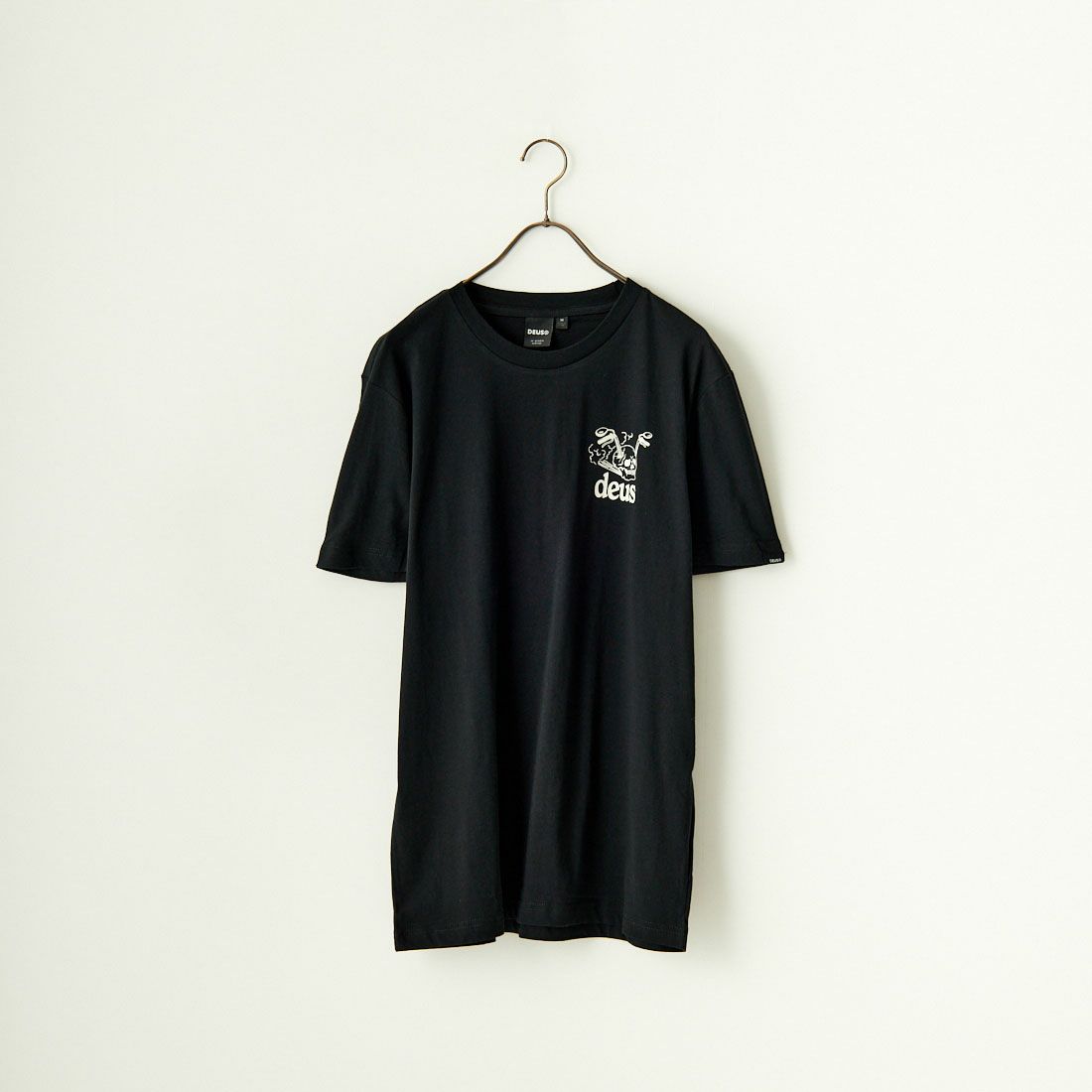 DEUS EX MACHINA [デウス エクス マキナ] CROSSROAD Tシャツ [DMS241663C] BLACK