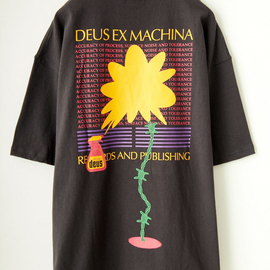 DEUS EX MACHINA [デウス エクス マキナ] BREEZE Tシャツ [DMP241275D]