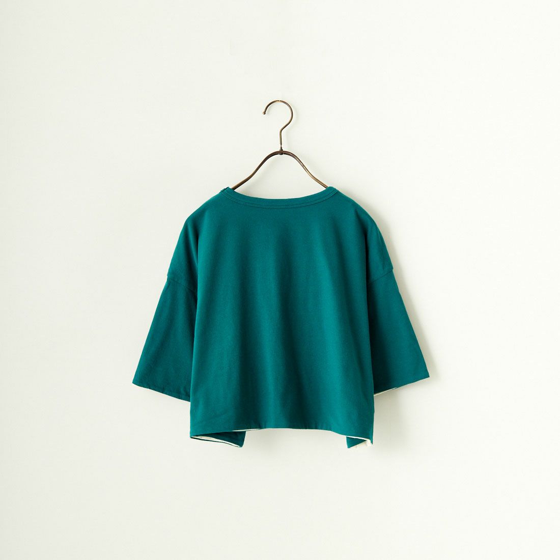 St.Johns 3rd club [セントジョンズサードクラブ] C.N Athletic Club Tシャツ [SJ24-04S] GRN/CRM