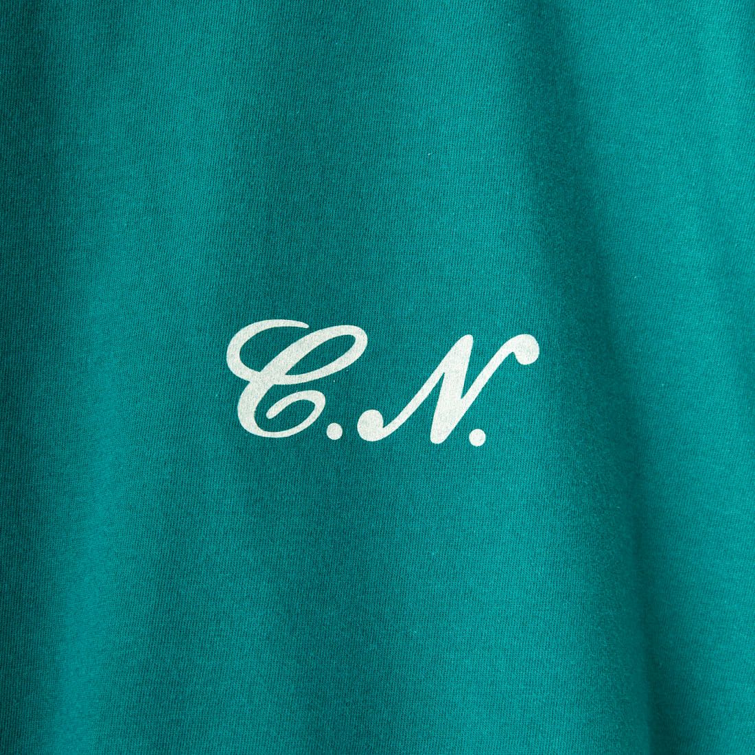 St.Johns 3rd club [セントジョンズサードクラブ] C.N Athletic Club Tシャツ [SJ24-04S] GRN/CRM