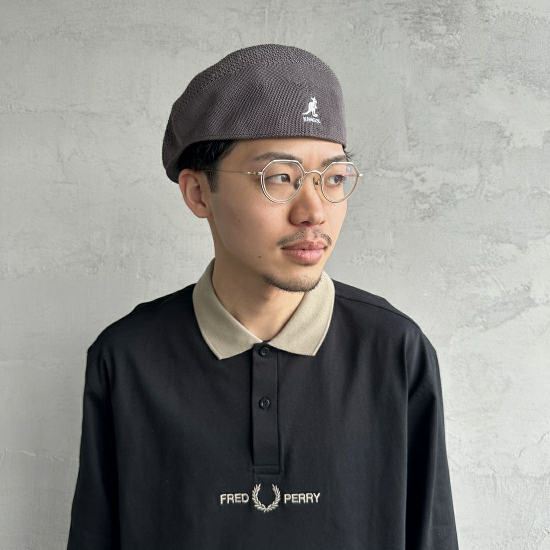 KANGOL [カンゴール] トロピック504ハンチング [231069601] 03 CHARCOA