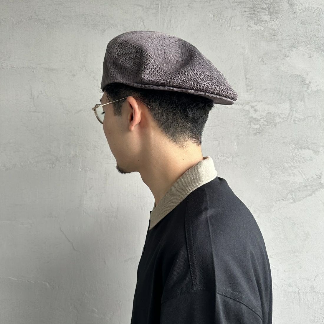KANGOL [カンゴール] トロピック504ハンチング [231069601] 03 CHARCOA