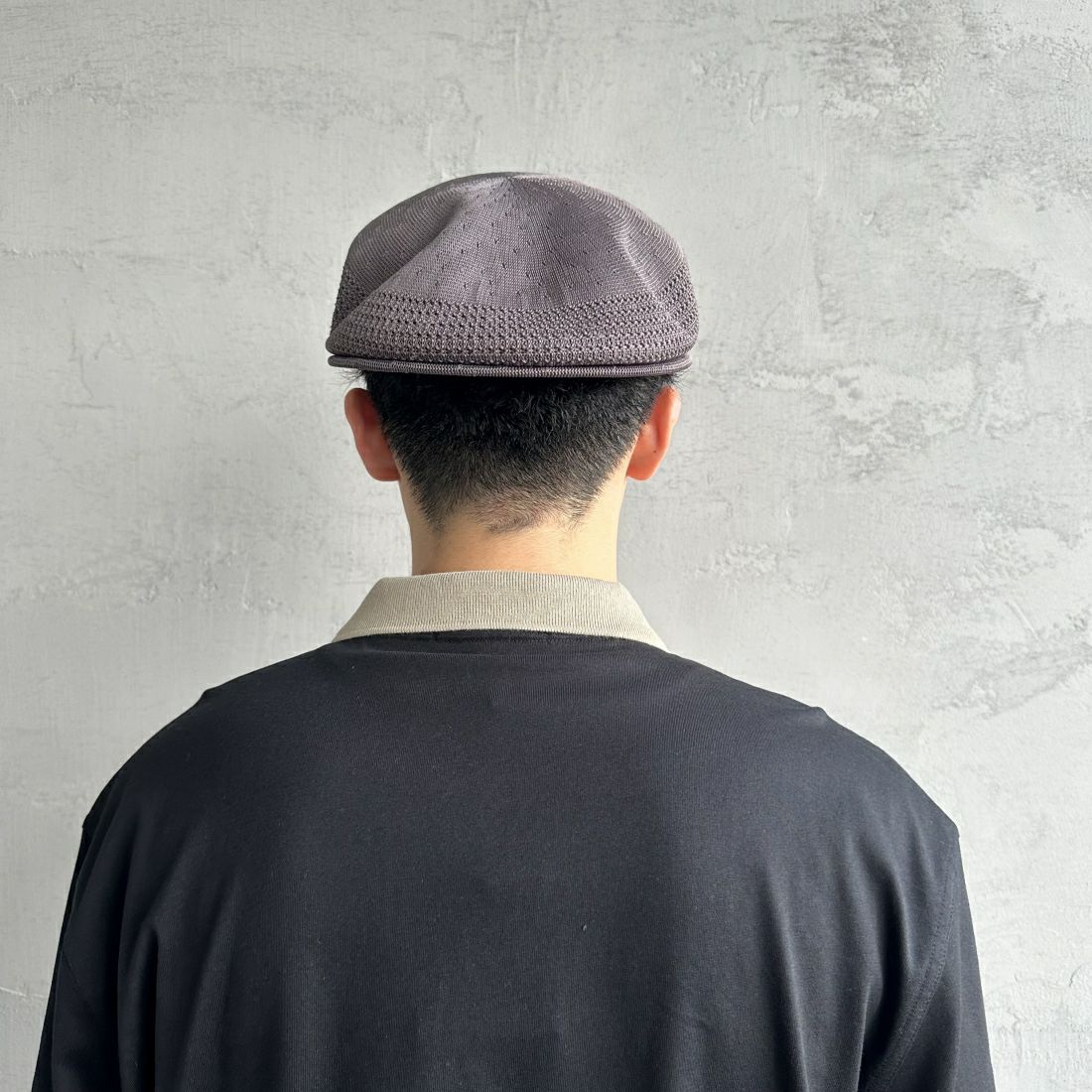 KANGOL [カンゴール] トロピック504ハンチング [231069601] 03 CHARCOA