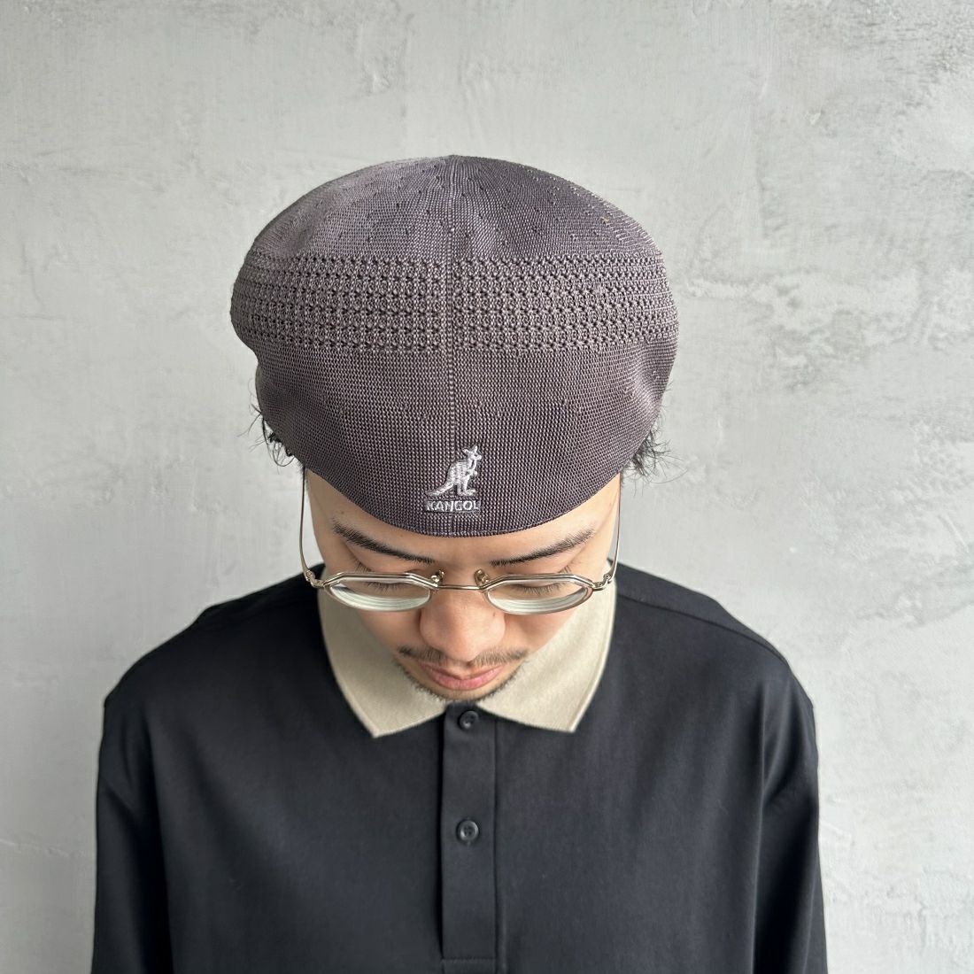 KANGOL [カンゴール] トロピック504ハンチング [231069601] 03 CHARCOA