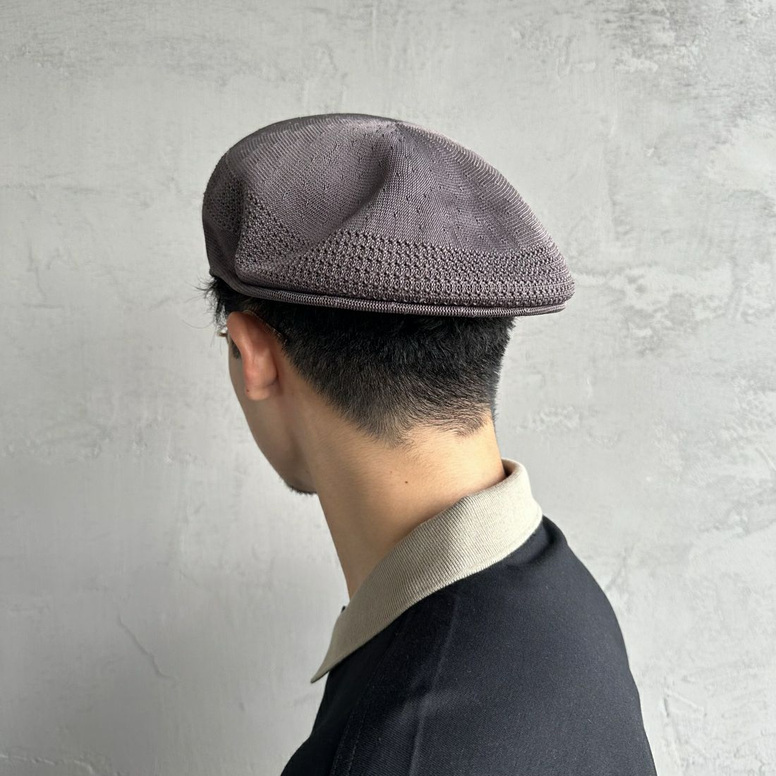 KANGOL [カンゴール] トロピック504ハンチング [231069601] 03 CHARCOA