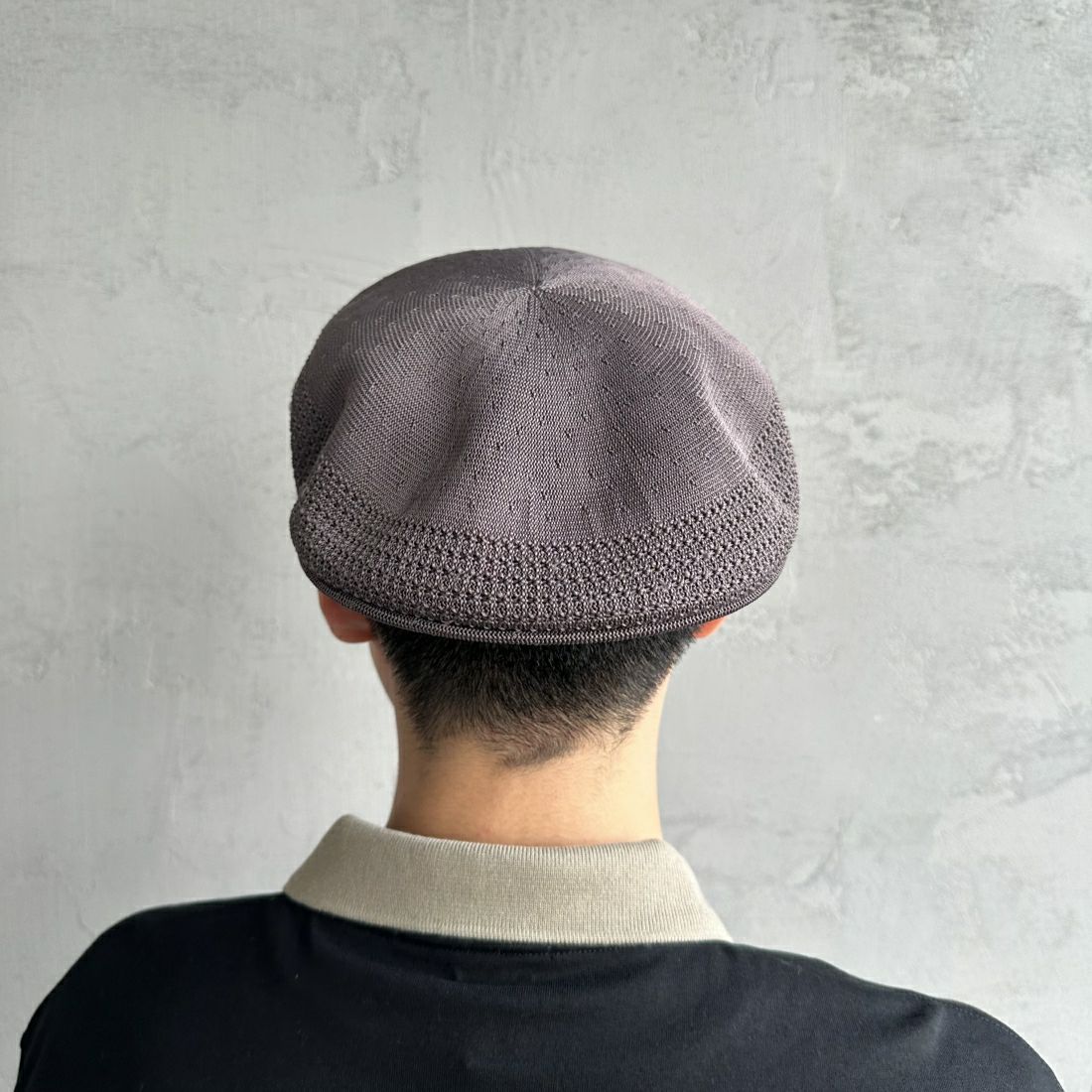 KANGOL [カンゴール] トロピック504ハンチング [231069601] 03 CHARCOA