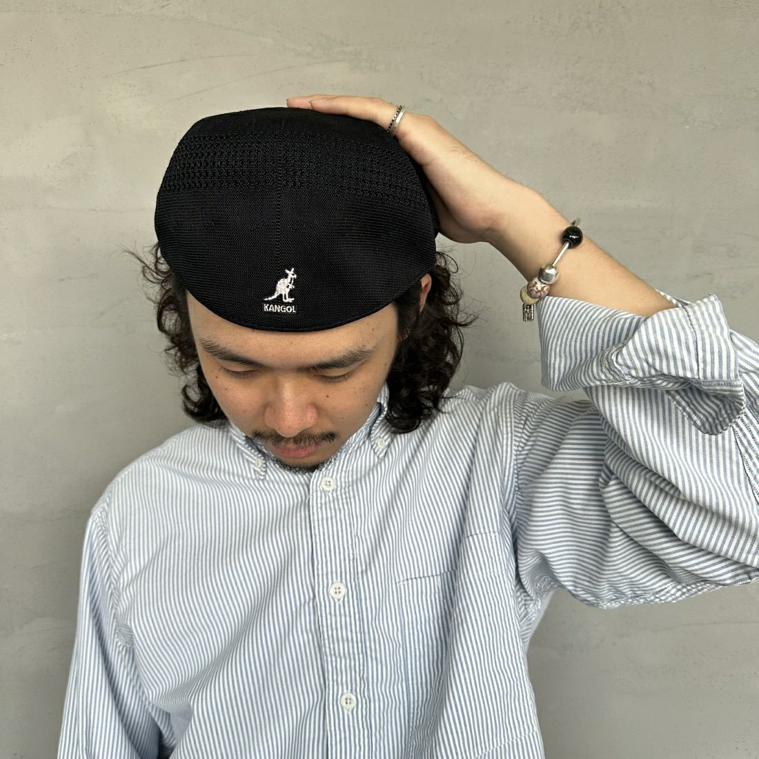 KANGOL [カンゴール] トロピック504ハンチング [231069601] KANGOL [カンゴール] トロピック504ハンチング [231069601] 01 BLACK