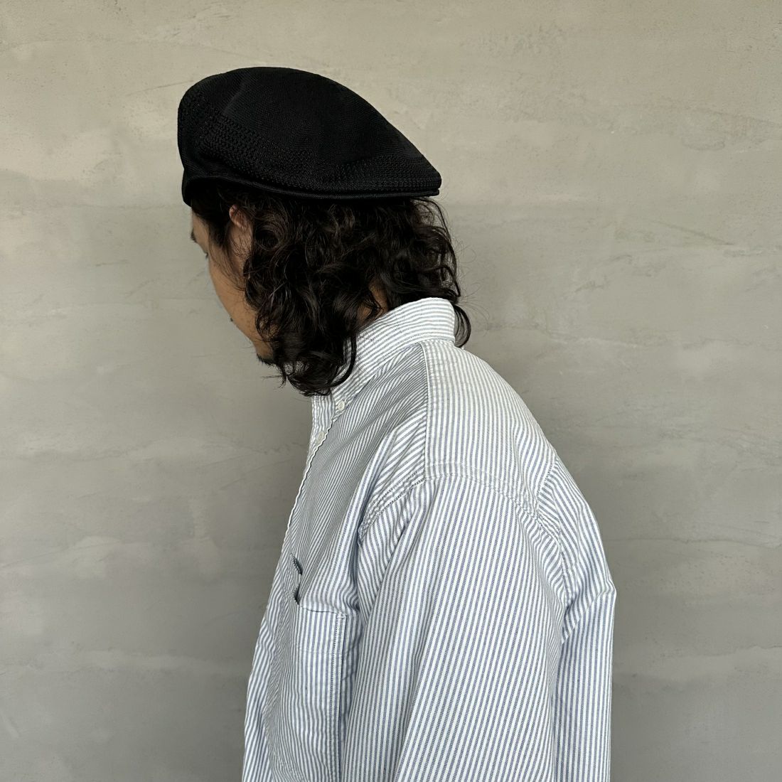 KANGOL [カンゴール] トロピック504ハンチング [231069601] KANGOL [カンゴール] トロピック504ハンチング [231069601] 01 BLACK