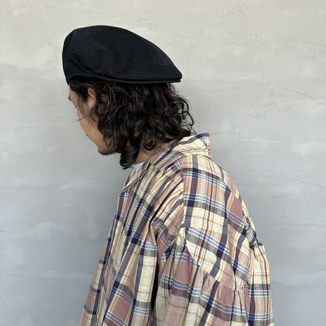 KANGOL [カンゴール] トロピック504ハンチング [231069601] KANGOL [カンゴール] トロピック504ハンチング [231069601] 37 BLK/GLD