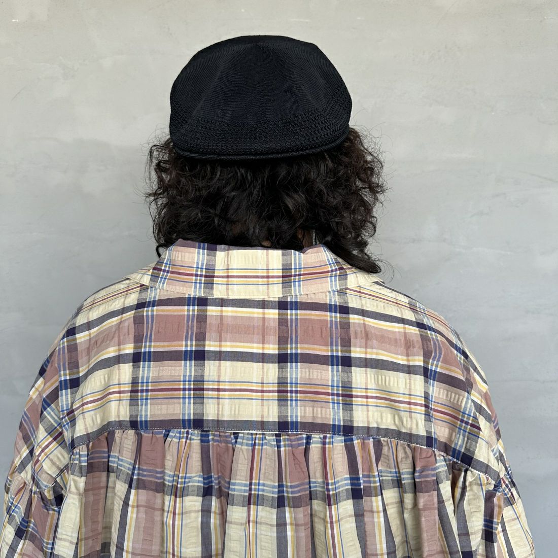KANGOL [カンゴール] トロピック504ハンチング [231069601] KANGOL [カンゴール] トロピック504ハンチング [231069601] 37 BLK/GLD