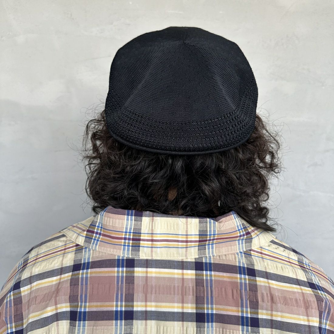 KANGOL [カンゴール] トロピック504ハンチング [231069601] KANGOL [カンゴール] トロピック504ハンチング [231069601] 37 BLK/GLD