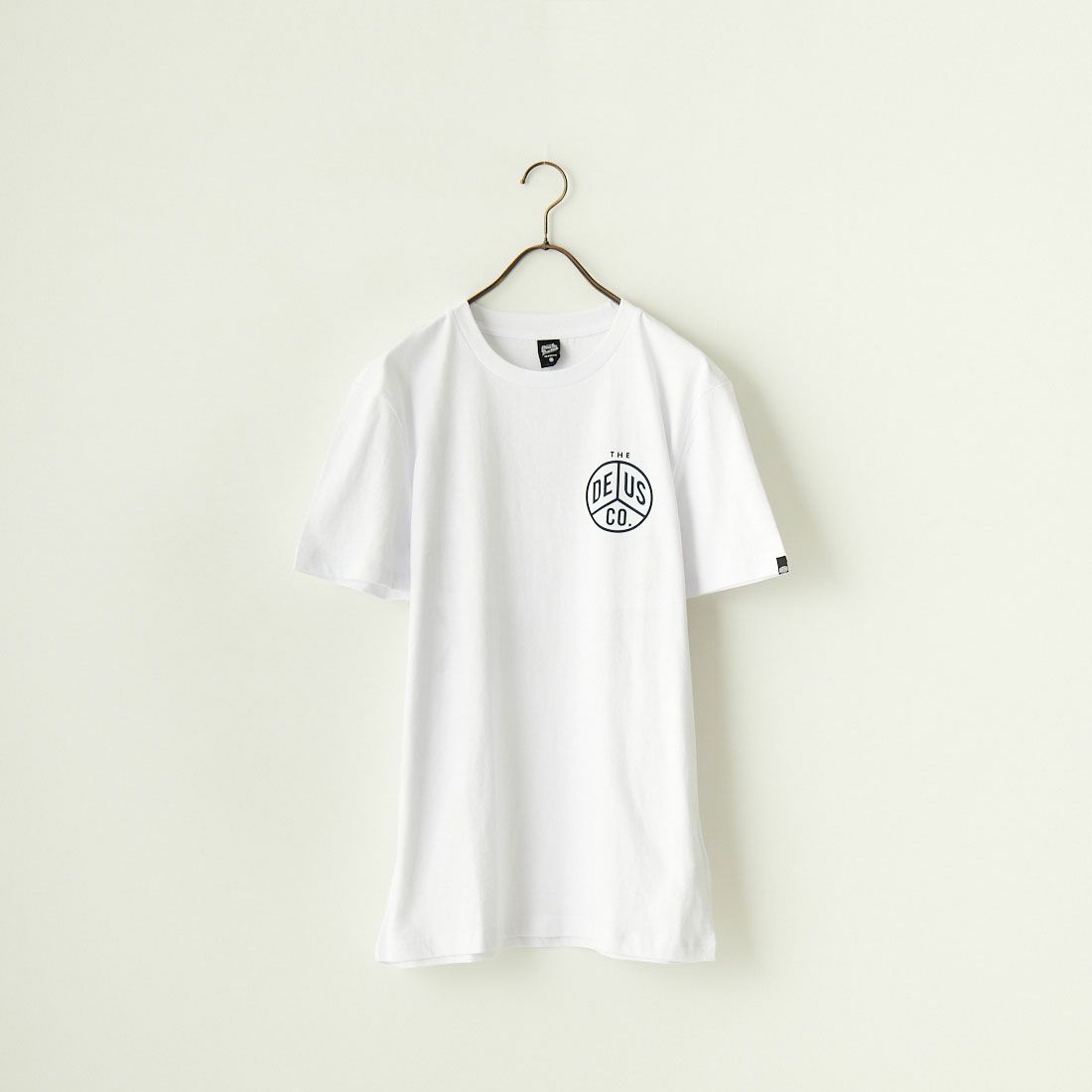 DEUS EX MACHINA [デウス エクス マキナ] PEACES Tシャツ [DMP241438D] WHITE