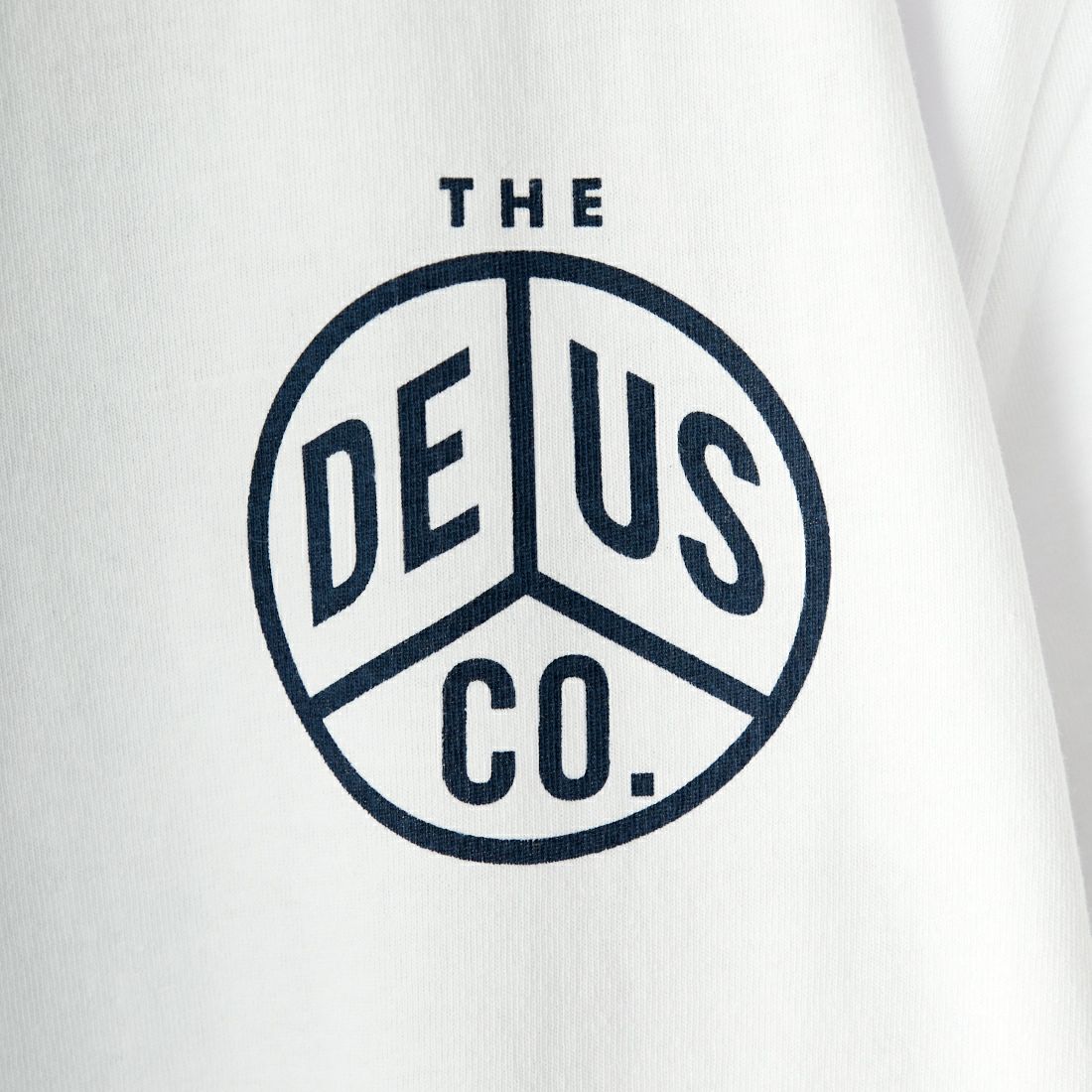 DEUS EX MACHINA [デウス エクス マキナ] PEACES Tシャツ [DMP241438D] WHITE