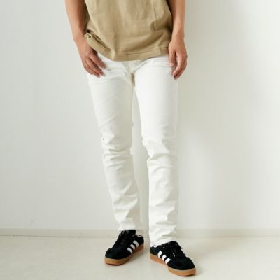 WHITE&&モデル身長：179cm 着用サイズ：31&&
