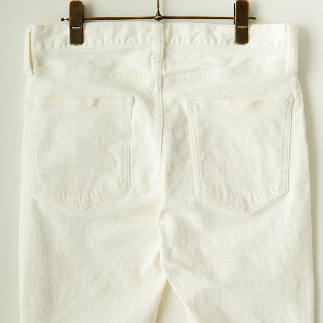RED CARD TOKYO [レッドカード トーキョー] Rhythm スリムテーパードデニム [55786301WHT] WHITE