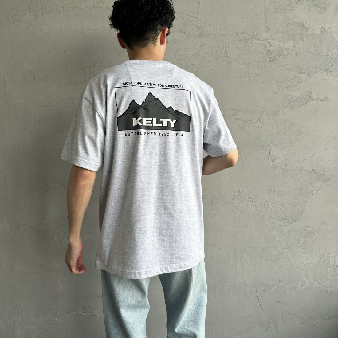 KELTY [ケルティ] 別注 バックプリントTシャツ [KE241W30IN01-JF]