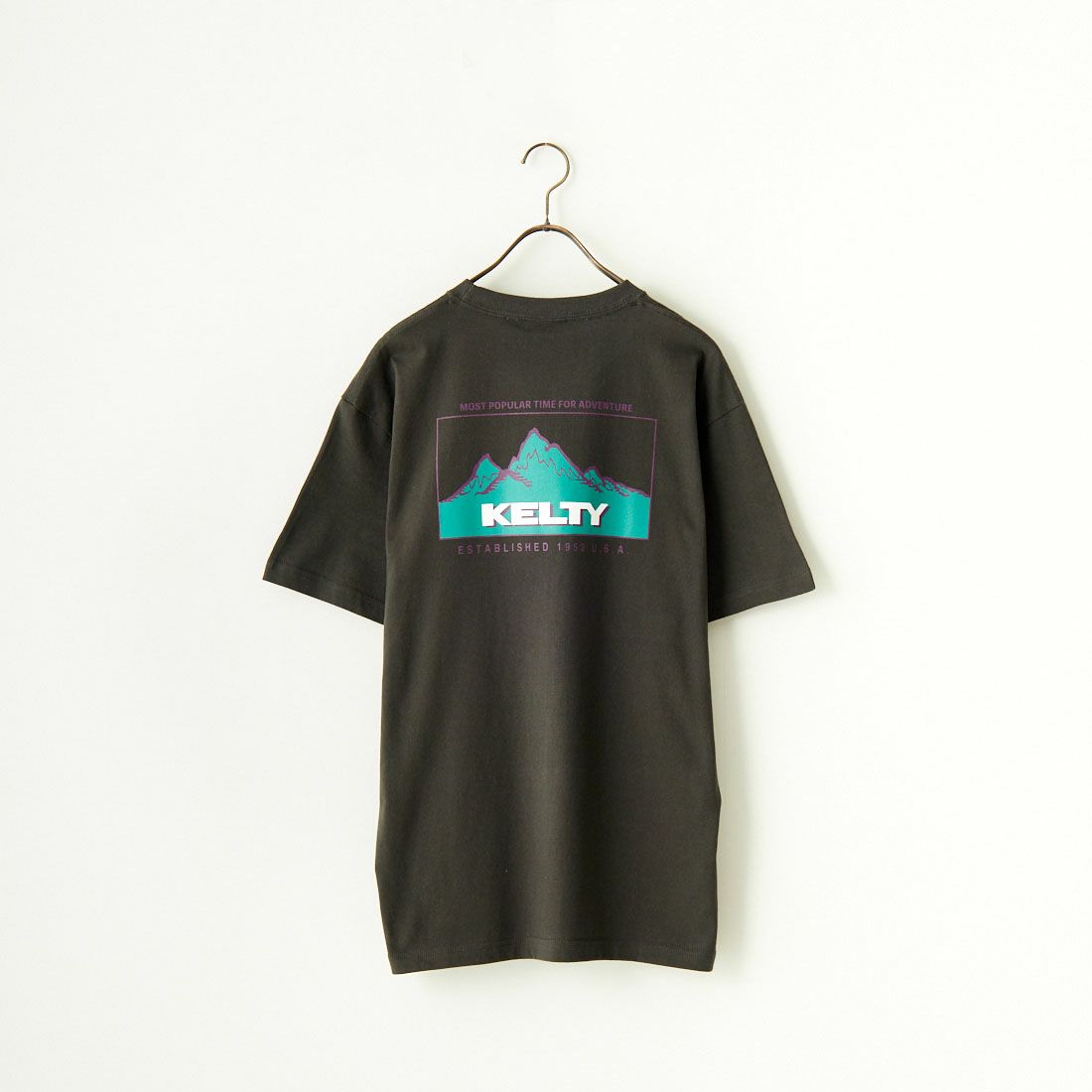 KELTY [ケルティ] 別注 バックプリントTシャツ [KE241W30IN01-JF