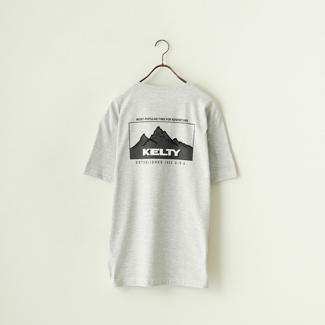 KELTY [ケルティ] 別注 バックプリントTシャツ [KE241W30IN01-JF] ｱｯｼｭ
