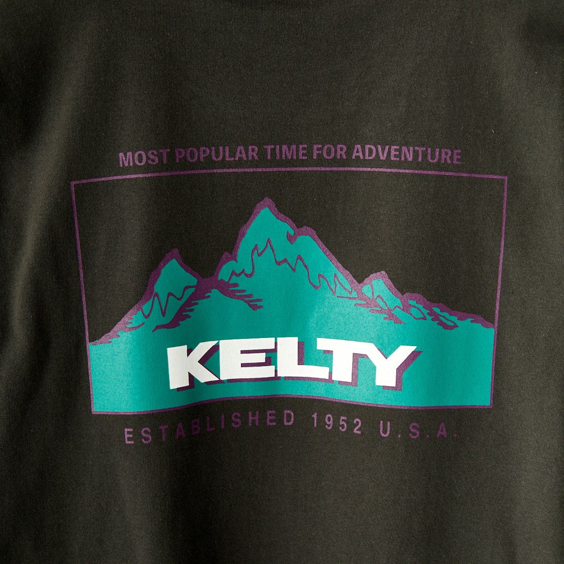 KELTY [ケルティ] 別注 バックプリントTシャツ [KE241W30IN01-JF] ｽﾐｸﾛ