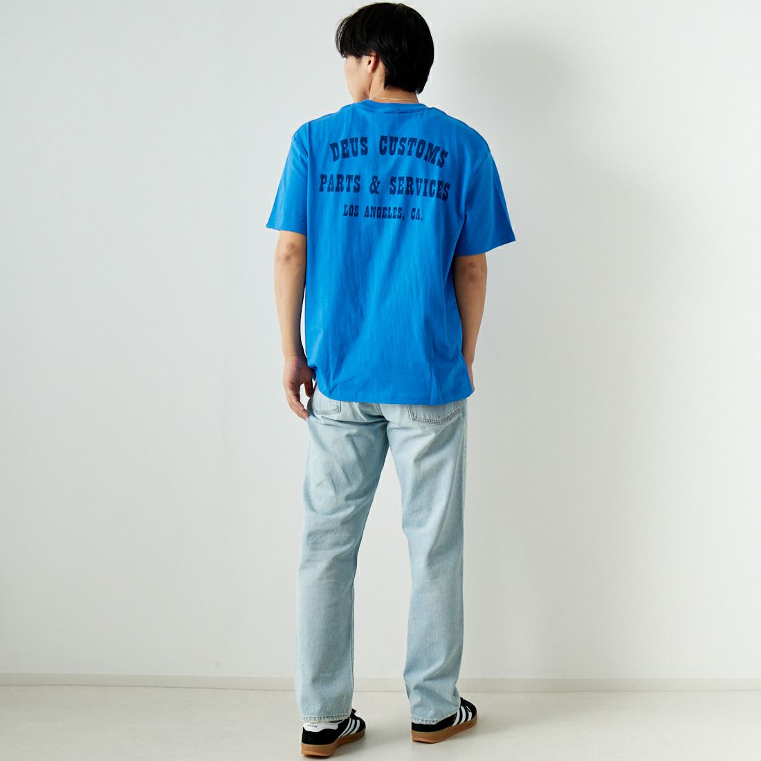 DEUS EX MACHINA [デウス エクス マキナ] OLD TOWN Tシャツ [DMP241250C]