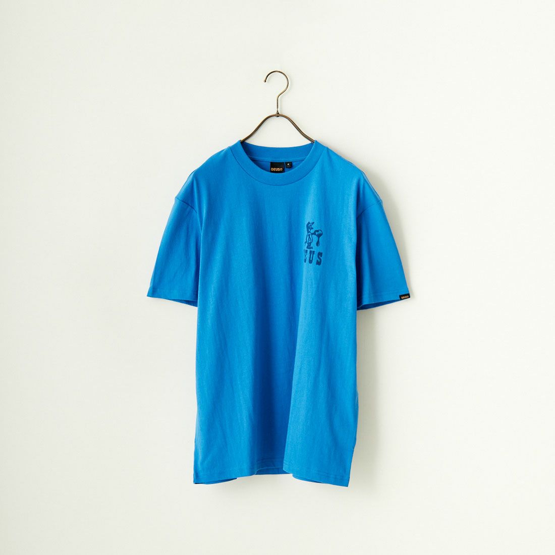 DEUS EX MACHINA [デウス エクス マキナ] OLD TOWN Tシャツ [DMP241250C] FRENCH BLU