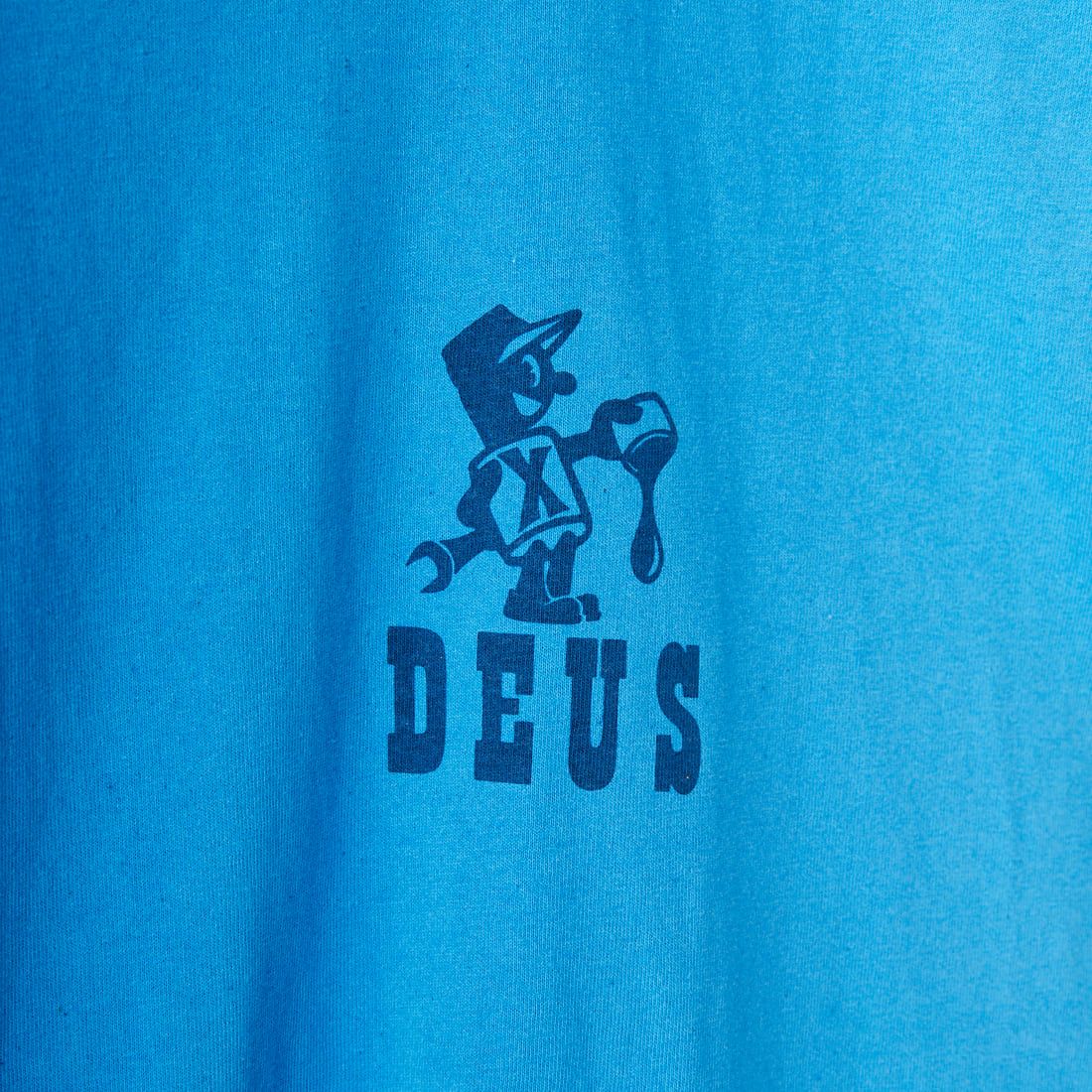 DEUS EX MACHINA [デウス エクス マキナ] OLD TOWN Tシャツ [DMP241250C] FRENCH BLU