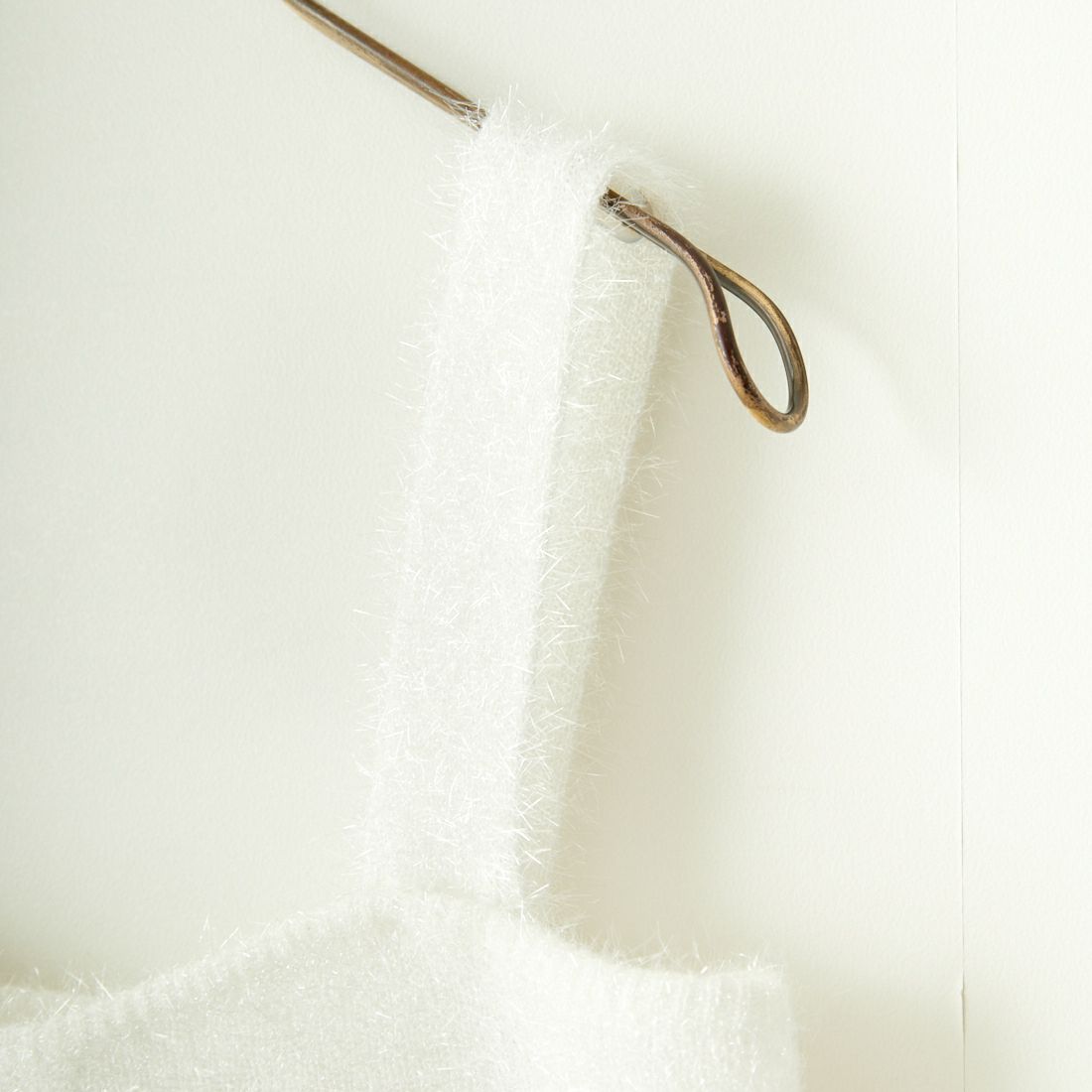 +81 BRANCA [ハチイチブランカ] ニットビスチェ [81B-24SS-K02] WHITE