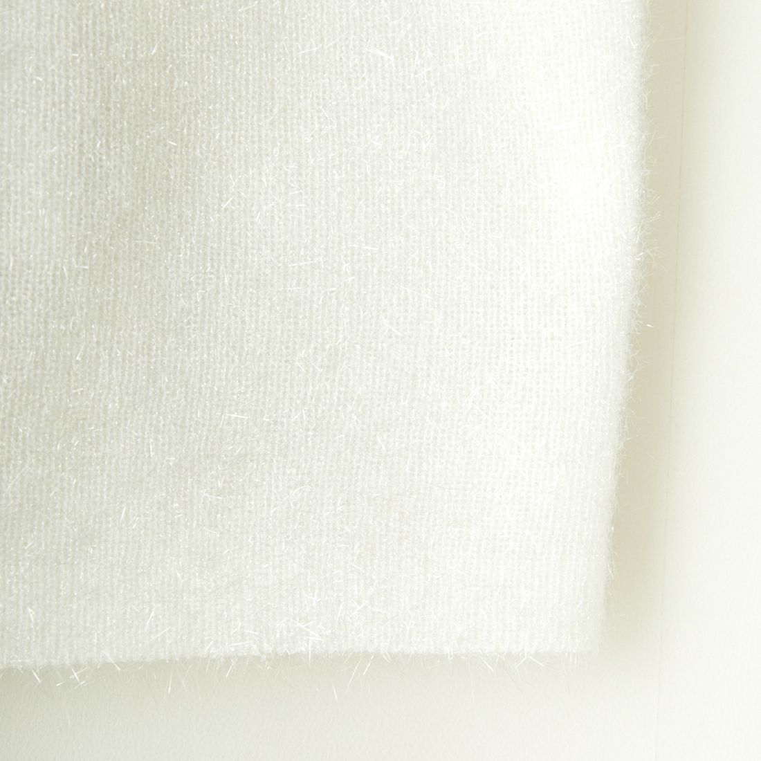 +81 BRANCA [ハチイチブランカ] ニットビスチェ [81B-24SS-K02] WHITE