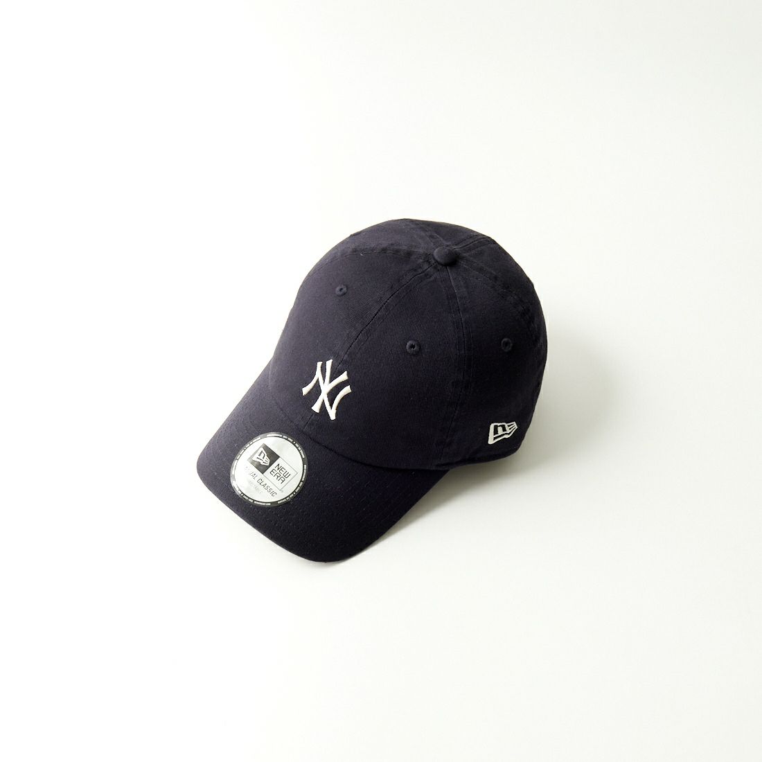 NEW ERA [ニューエラ] カジュアルクラシック ニューヨークヤンキース ミッドロゴキャップ [14109507] NVY