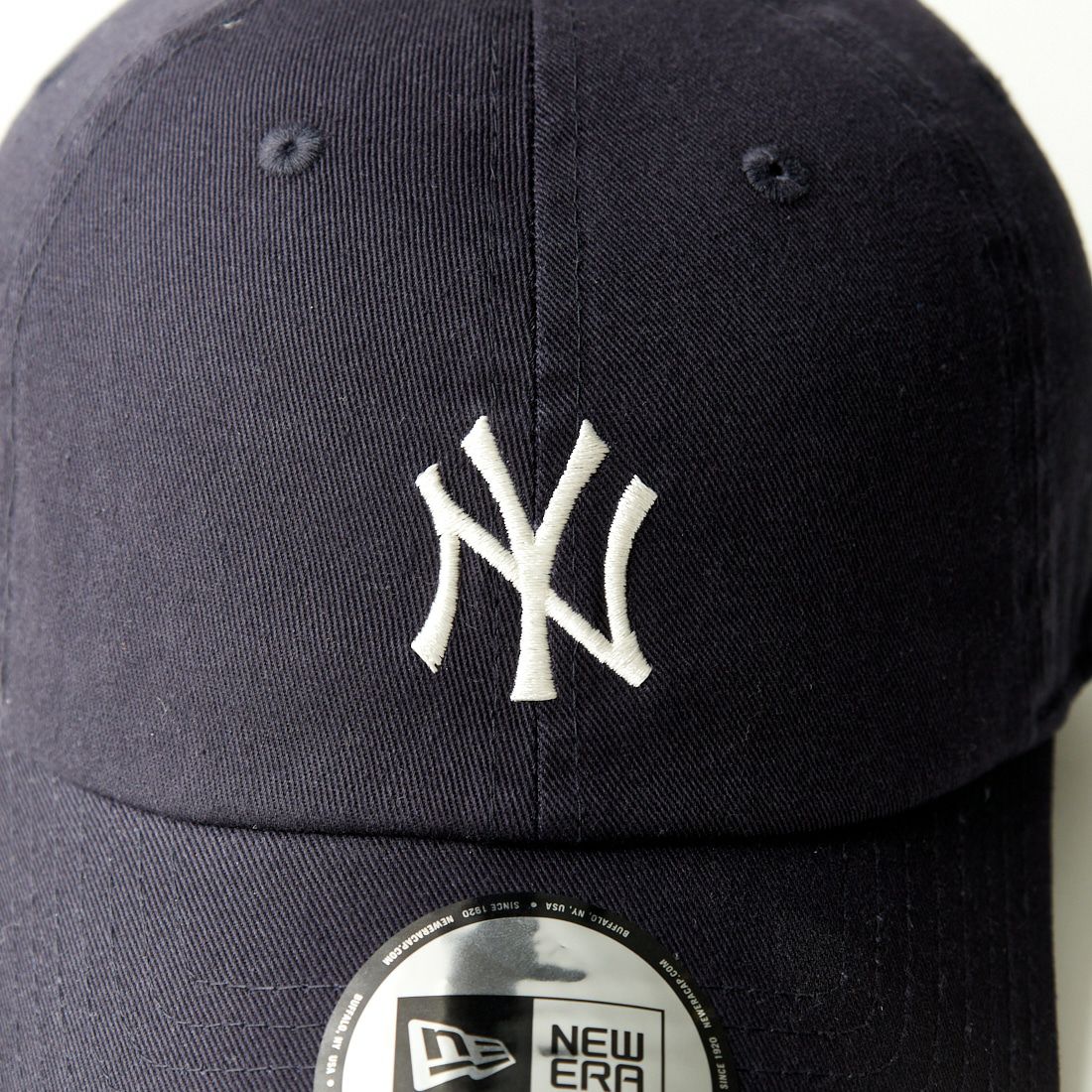 NEW ERA [ニューエラ] カジュアルクラシック ニューヨークヤンキース ミッドロゴキャップ [14109507] NVY
