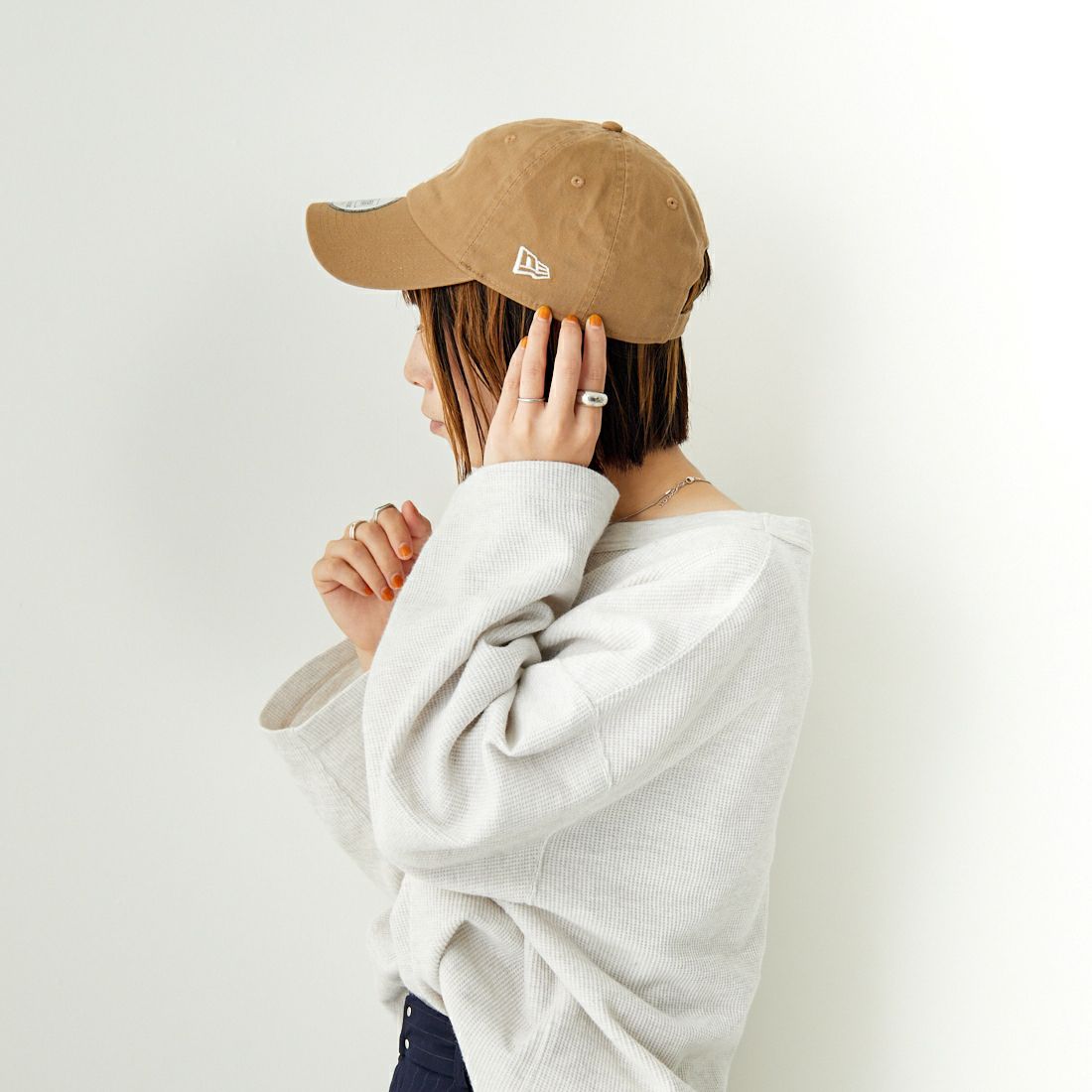 NEW ERA [ニューエラ] カジュアルクラシック ロサンゼルスドジャース ミッドロゴキャップ [14109526] KHA