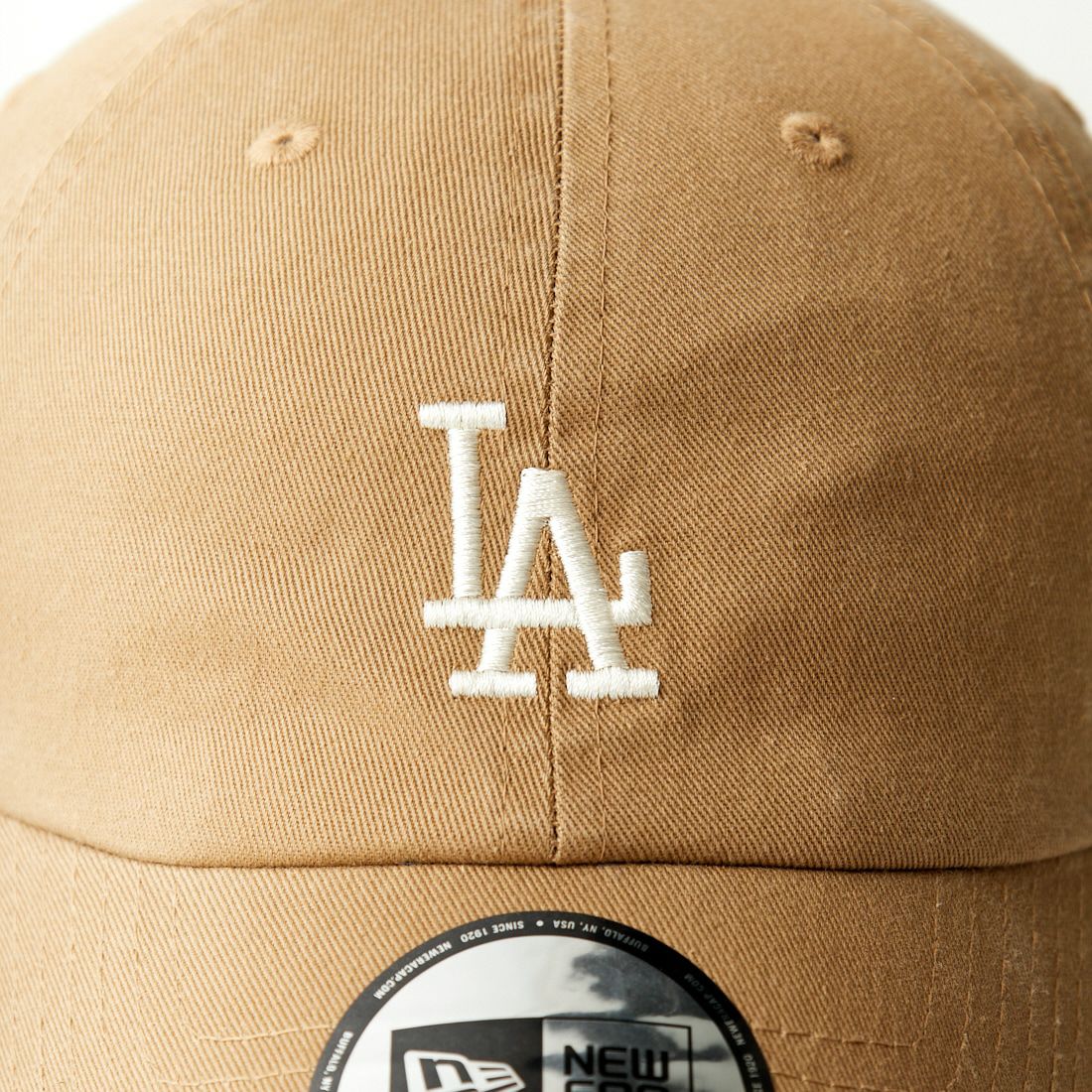 NEW ERA [ニューエラ] カジュアルクラシック ロサンゼルスドジャース ミッドロゴキャップ [14109526] KHA