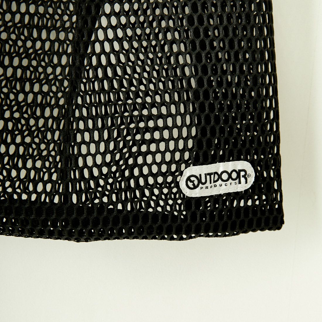 OUTDOOR PRODUCTS [アウトドアプロダクツ] 2WAYメッシュハンドバッグ [BR-OUT-24SS01] BLACK