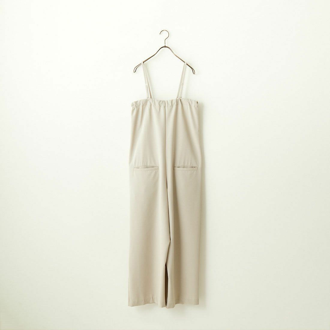 CLOCHE [クロシェ] ショルダーベルト付きハイウエストサロペット [41286519] 11 ｸﾞﾚｰｼﾞｭ
