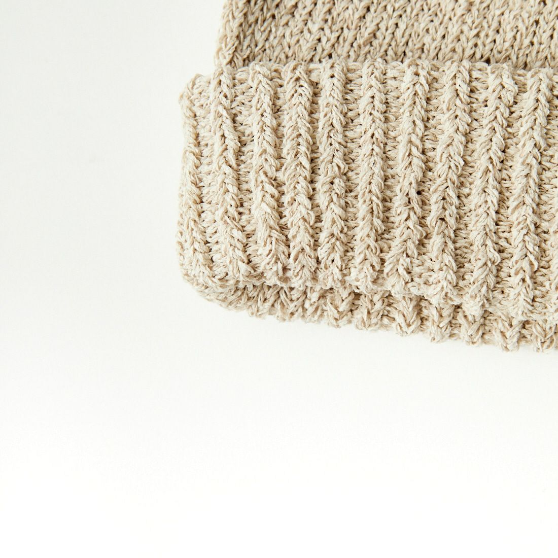 RACAL [ラカル] 和紙混紡ニットキャップ [RL-20-1097] LT.BEIGE