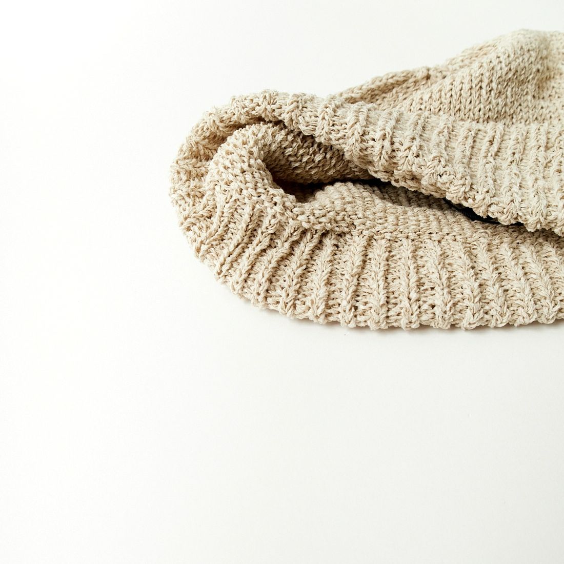 RACAL [ラカル] 和紙混紡ニットキャップ [RL-20-1097] LT.BEIGE