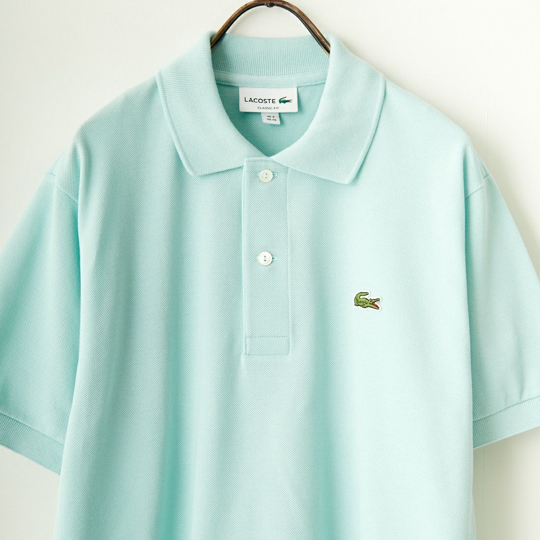 LACOSTE [ラコステ] クラシックフィット ポロシャツ [L1212] LGF PASTIL