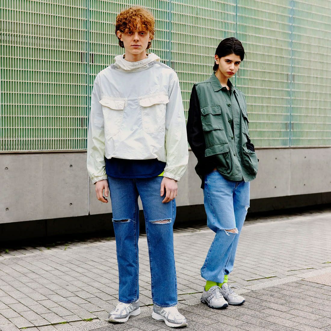 ROTHCO [ロスコ] BDUノースリーブシャツジャケット [BDSH-NOSLEEVE] OLIVE&&モデル身長：172cm 着用サイズ：L&&